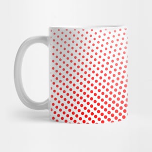 Red Polka Dots Mug